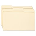 Smead File Folder, Antimicrobial, Manila, PK100 15338